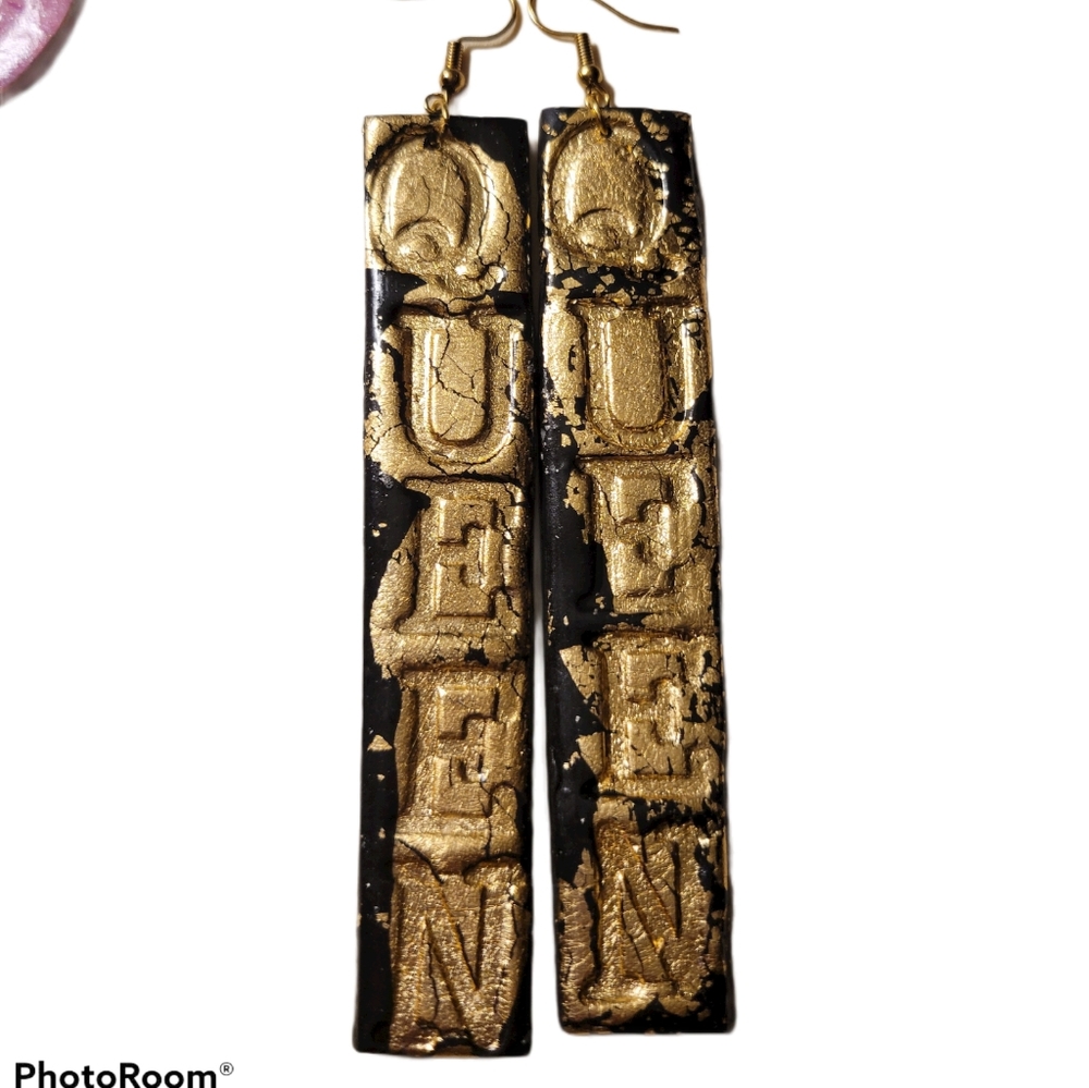 The Queen Earrings